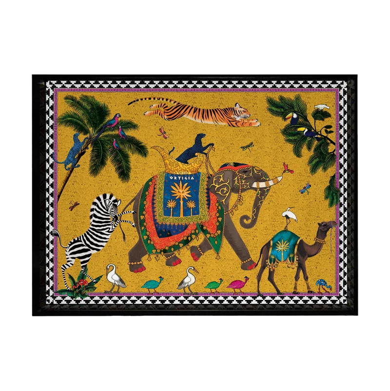 kleines Tablett FLYING TIGER SAHARA 17x13cm