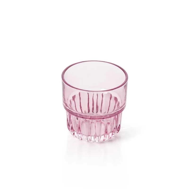2er Set Facettierter Becher BLUSH