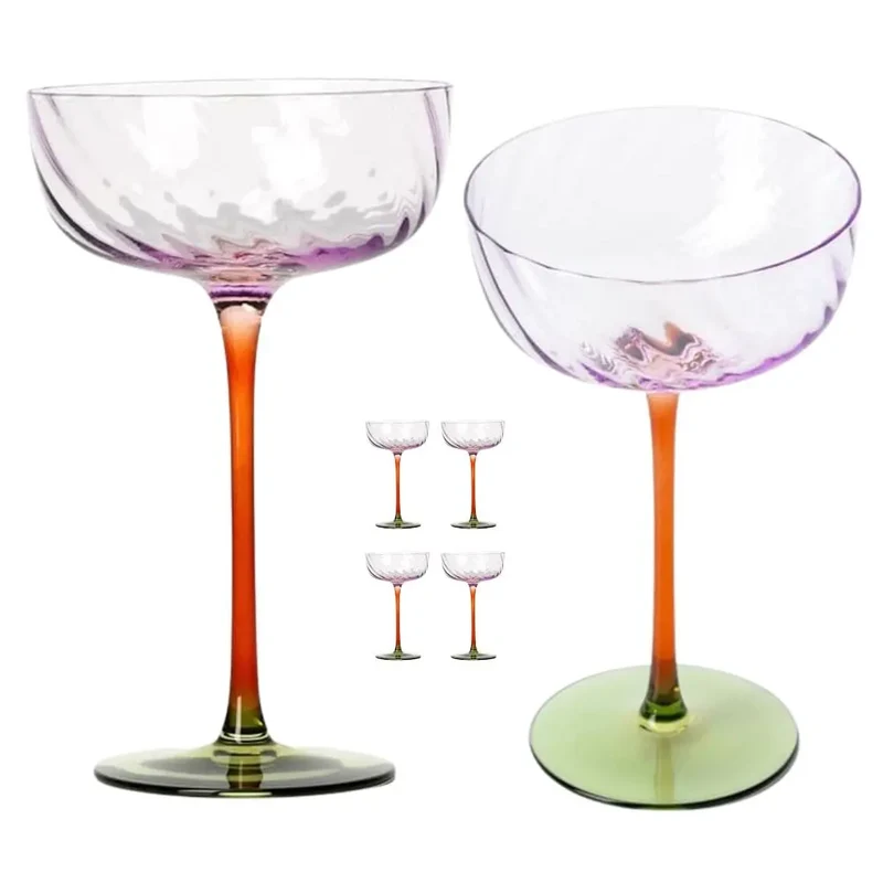 2er Set Champagnerkelch