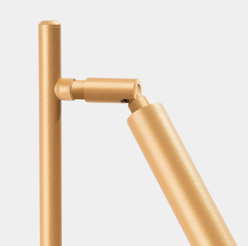 Tischlampe Gold Pastelo