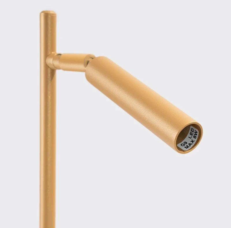Tischlampe Gold Pastelo