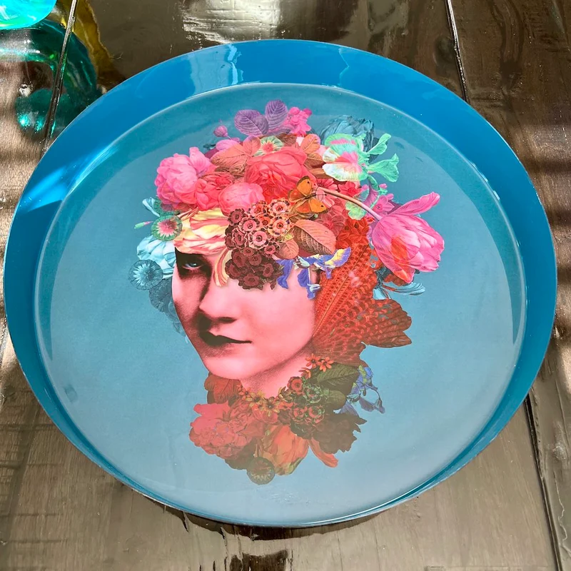 Tablett MARY JANE Ø33cm