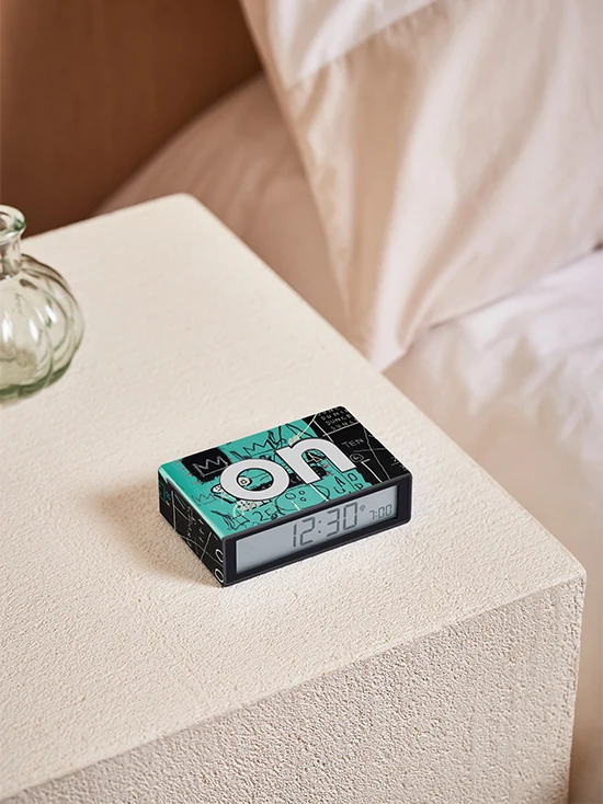 Flip+ Lexon x Jean-Michel Basquiat Equals Pi