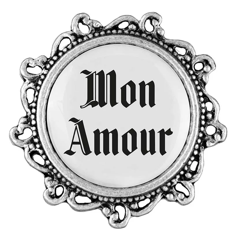 Mon Amour 20mm // verziert