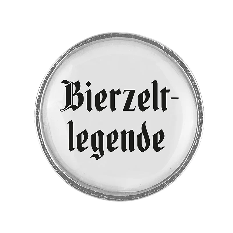 Bierzeltlegende 20mm // schlicht