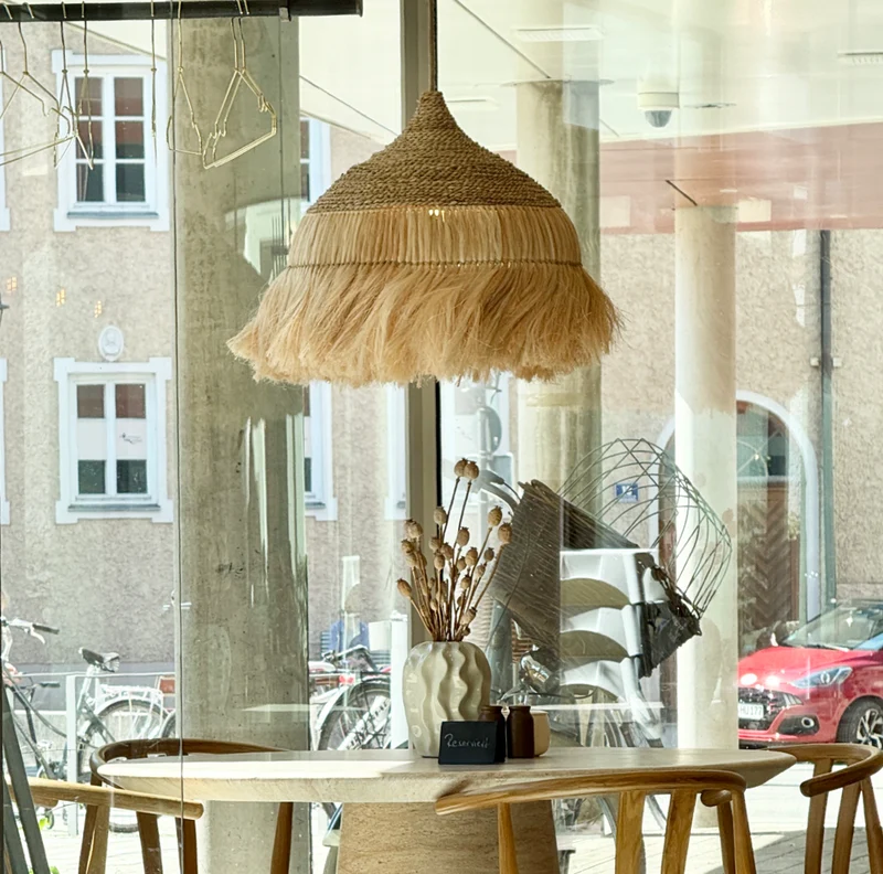 Boho Lampe Hoola 40cm