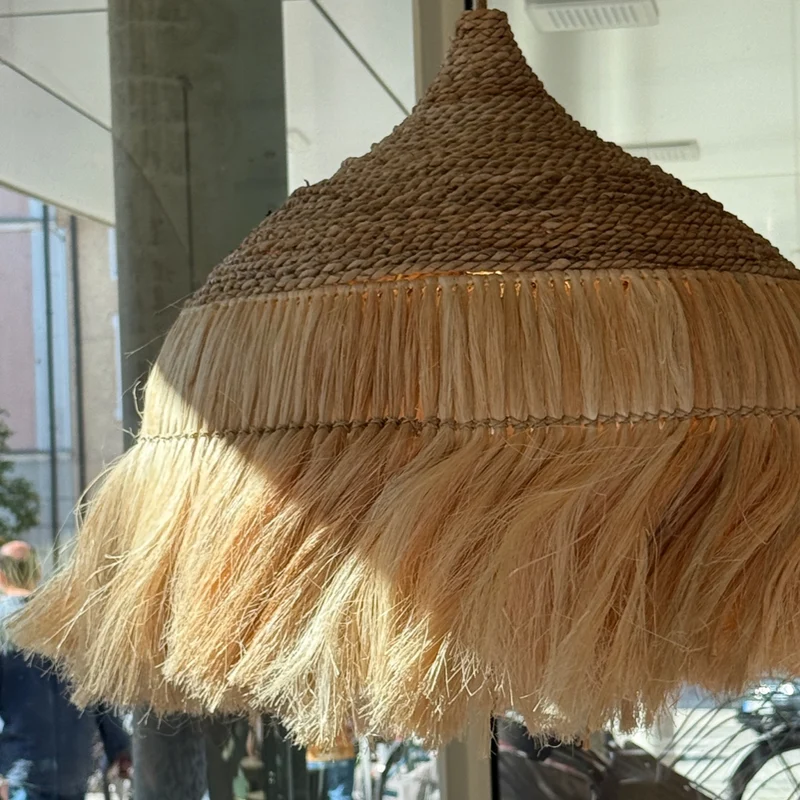 Boho Lampe Hoola 40cm