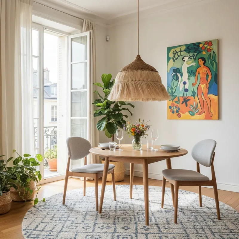 Boho Lampe Hoola 40cm