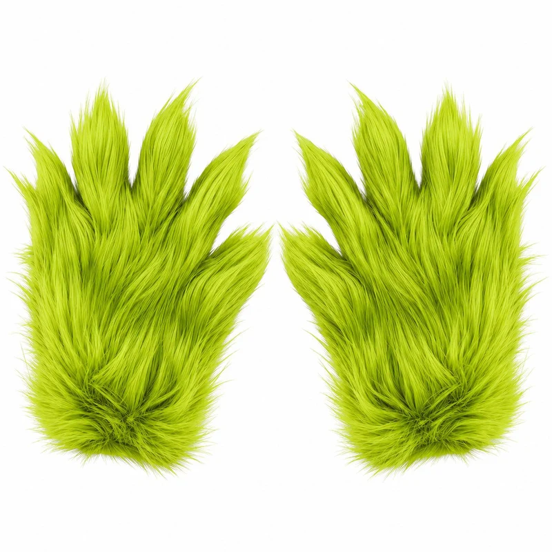 "The Grinch" Zubehör Set 3-tlg. | Mütze, Schal und Handschuhe