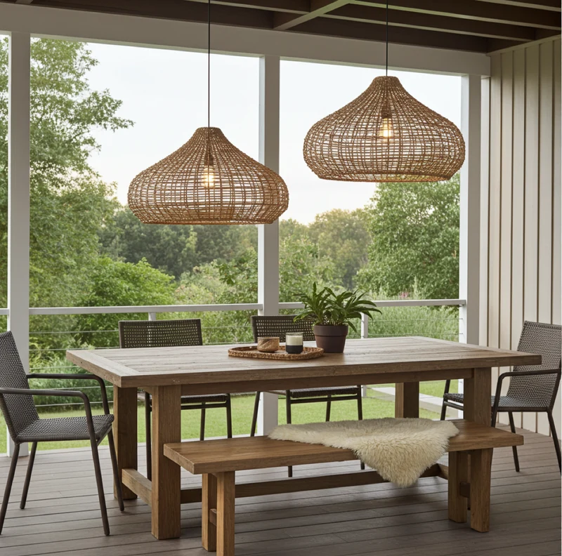 Mira Outdoor Hängelampe 70cm