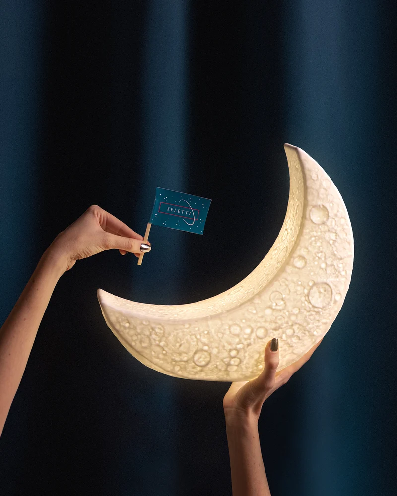 Tischleuchte MY TINY MOON