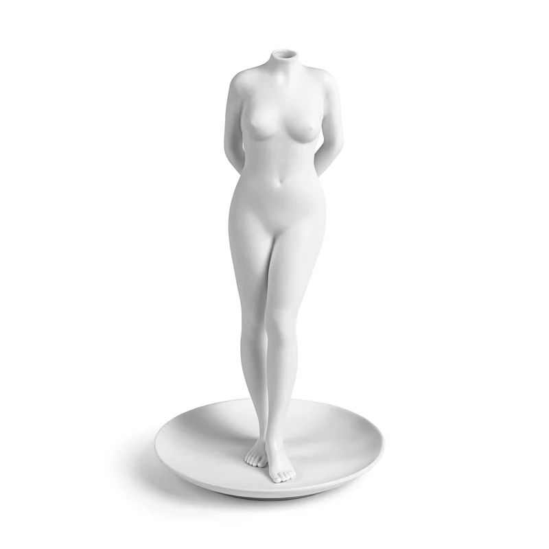 Vase LA TIMIDA 16x16x26cm