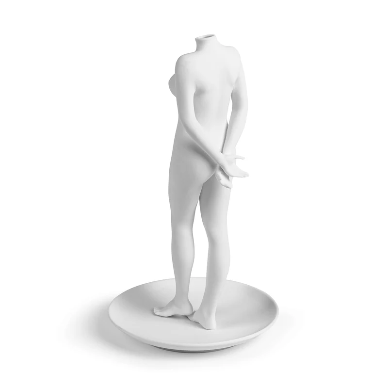 Vase LA TIMIDA 16x16x26cm