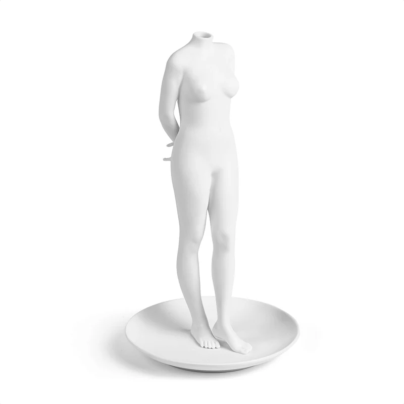 Vase LA TIMIDA 16x16x26cm