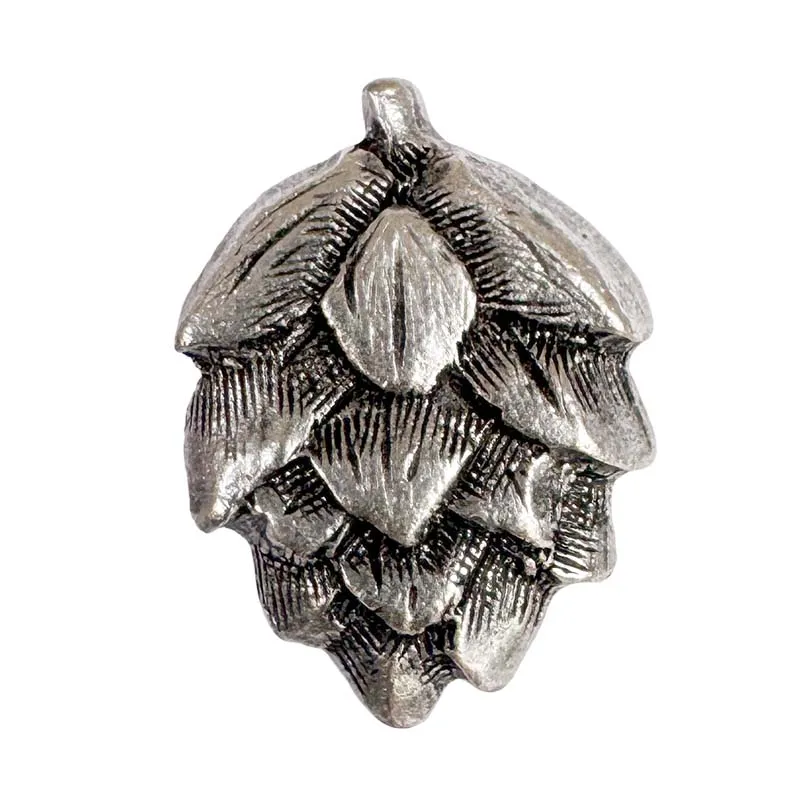 Hopfen Pin | altsilber
