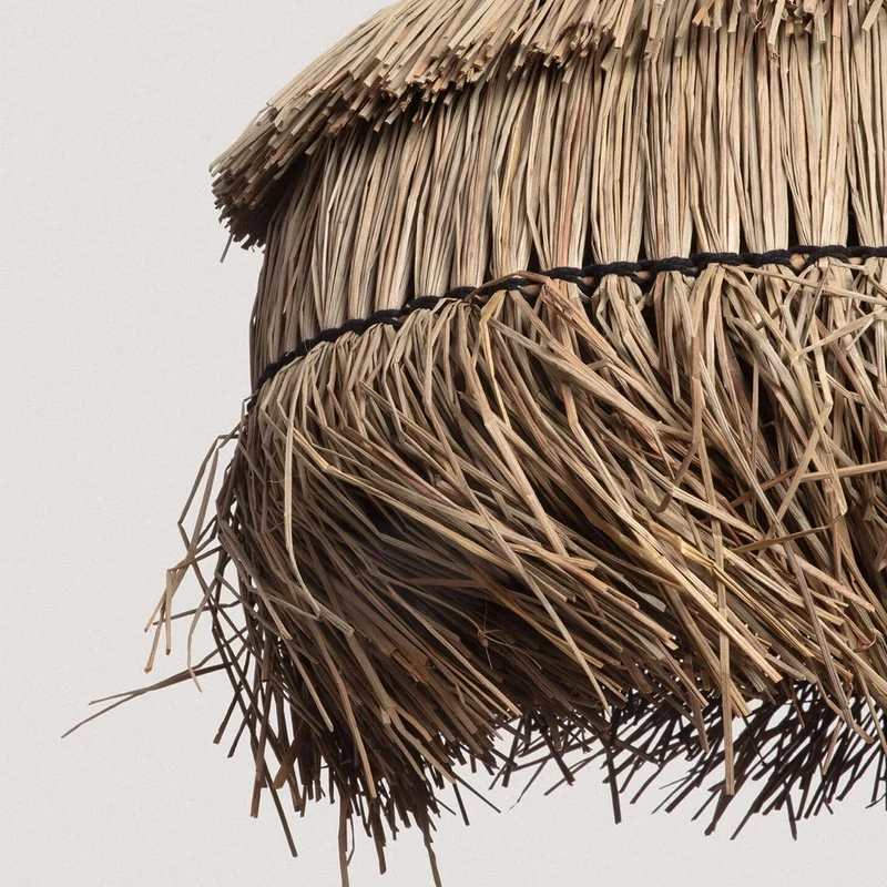 Rattan Pendelleuchte Liana