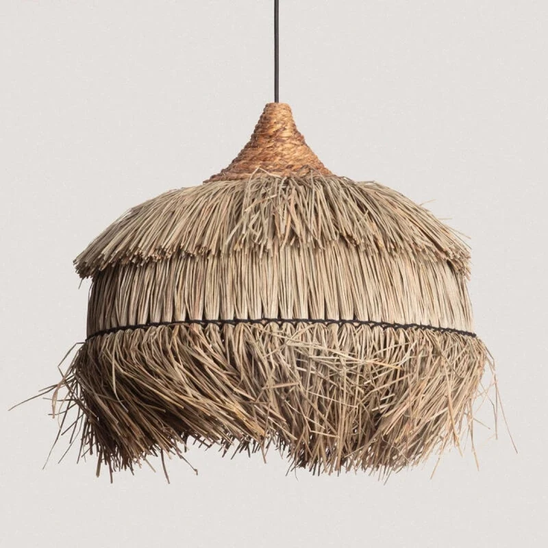 Rattan Pendelleuchte Liana
