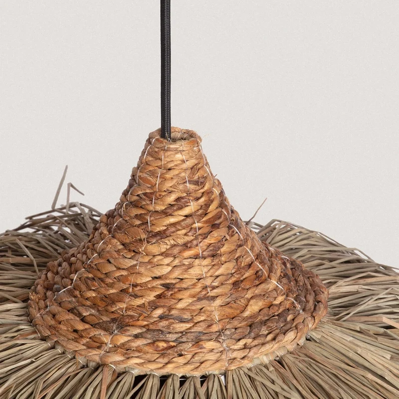 Rattan Pendelleuchte Liana