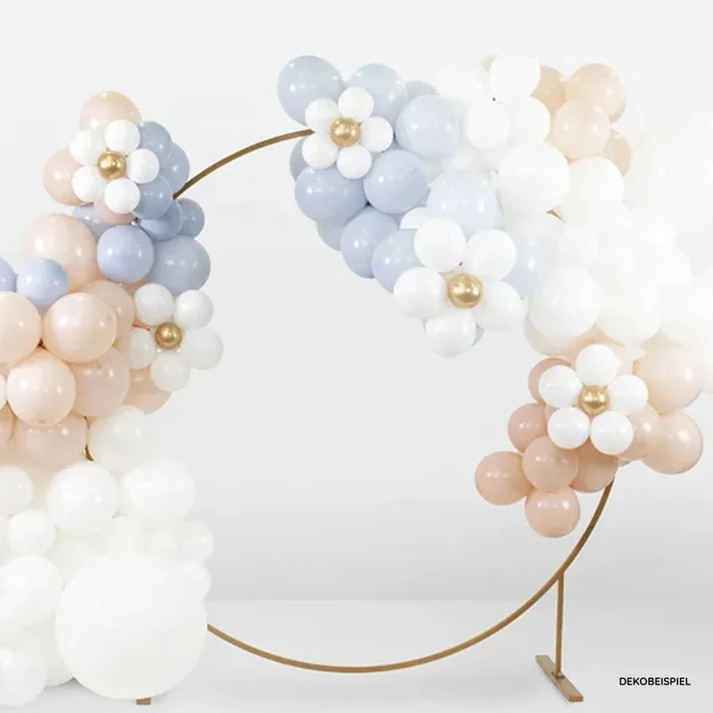 Ballonset Gänseblümchen (6 Ballonblumen)