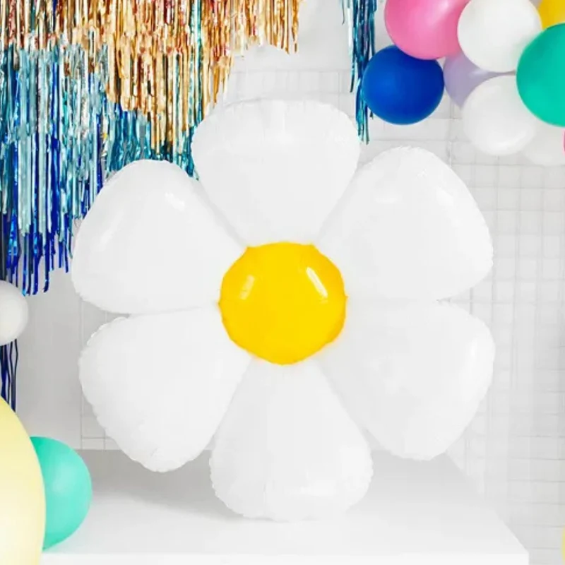 XL Folienballon Gänseblümchen
