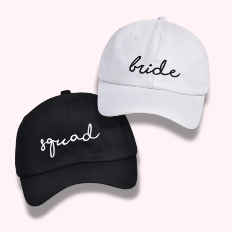 Baseball Mütze Bride & Squad (1 Stück)