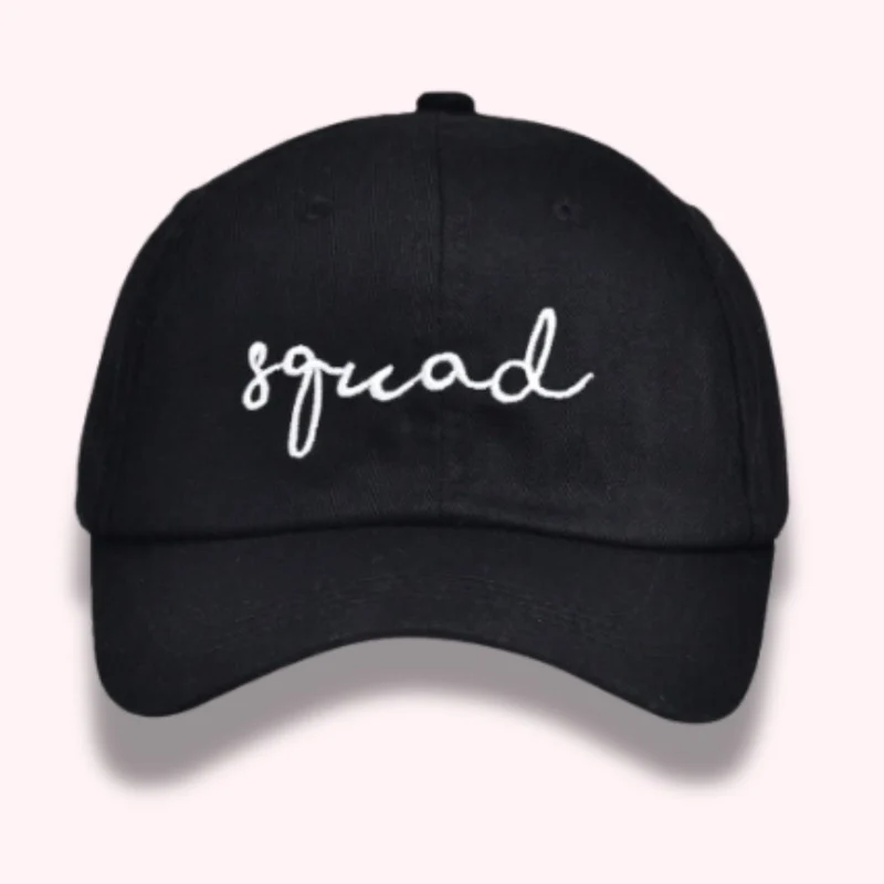 Baseball Mütze Bride & Squad (1 Stück)