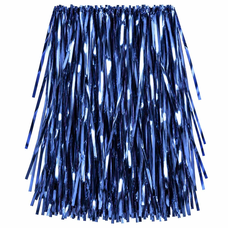 Lametta „Glatt“ 300 Streifen 45 cm lang | Farbwahl