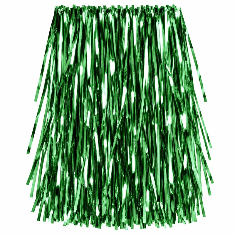 Lametta „Glatt“ 300 Streifen 45 cm lang | Farbwahl