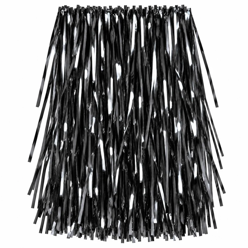 Lametta „Glatt“ 300 Streifen 45 cm lang | Farbwahl
