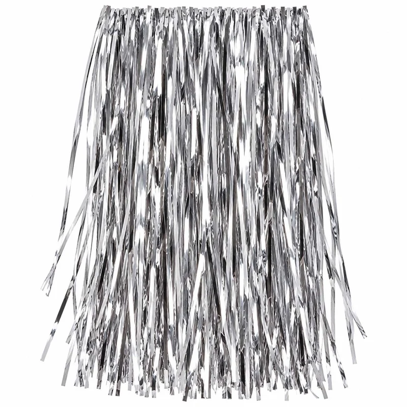 Lametta „Glatt“ 300 Streifen 45 cm lang | Farbwahl