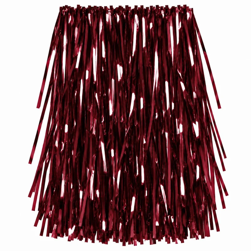 Lametta „Glatt“ 300 Streifen 45 cm lang | Farbwahl