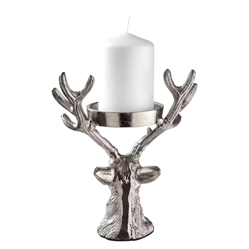 OH MY DEER Stumpenkerzenhalter