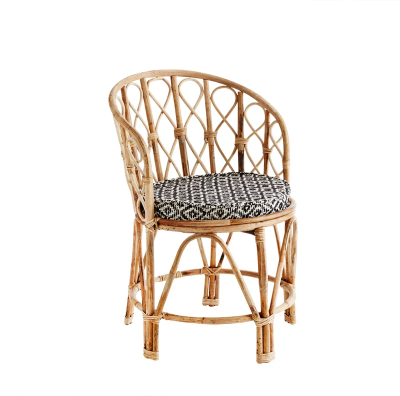 Boho Bambus Stuhl MADAME | 2-er Set
