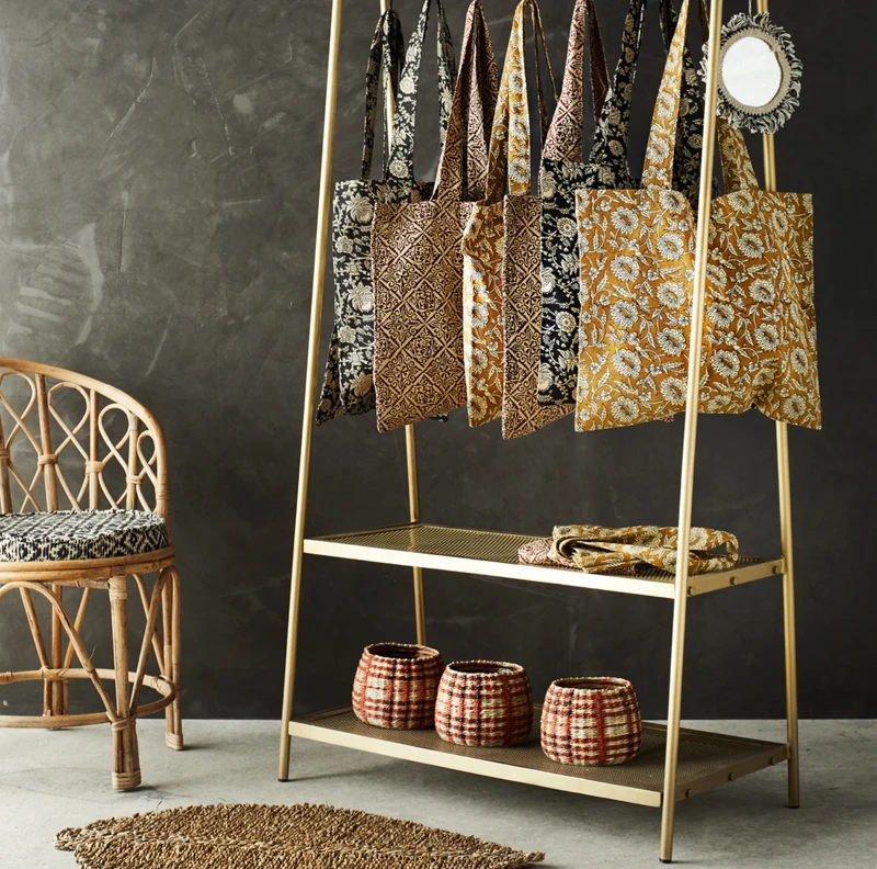 Boho Bambus Stuhl MADAME | 2-er Set