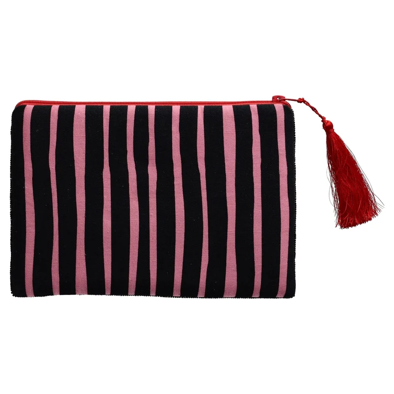 Kosmetiktasche ELODIE XL Motiv: Coffee+Patches Multicolor