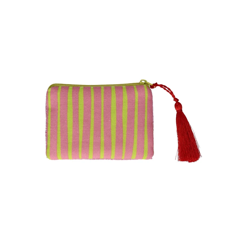Kosmetiktasche ELODIE XS Motiv: Hot-Dog rosa