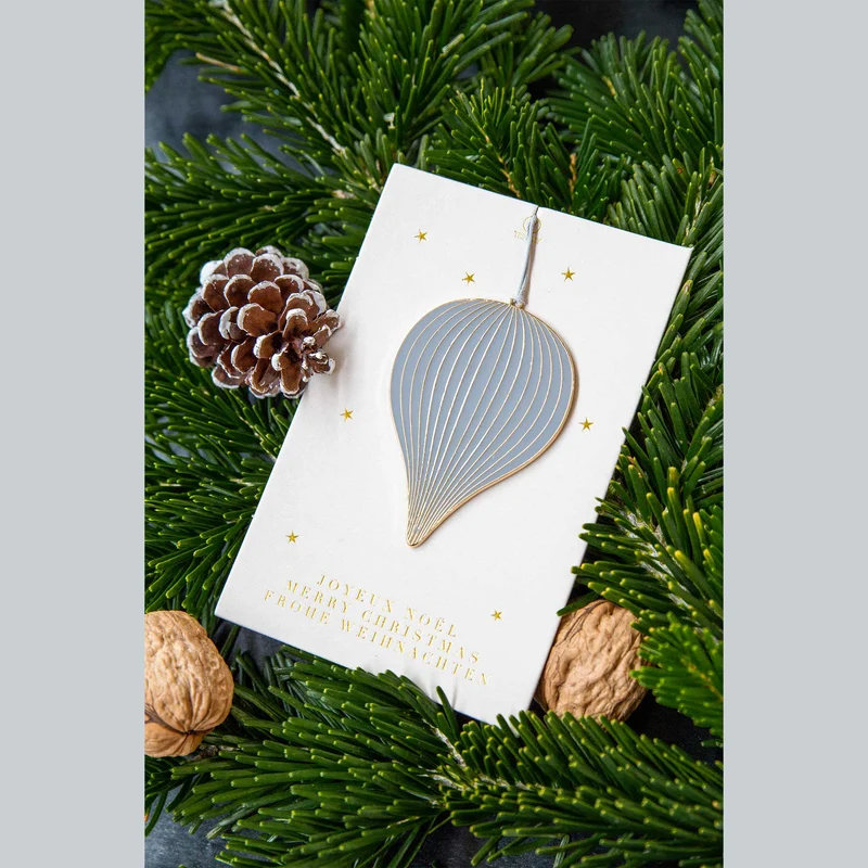 Christbaumschmuck "Joyeux Noel"