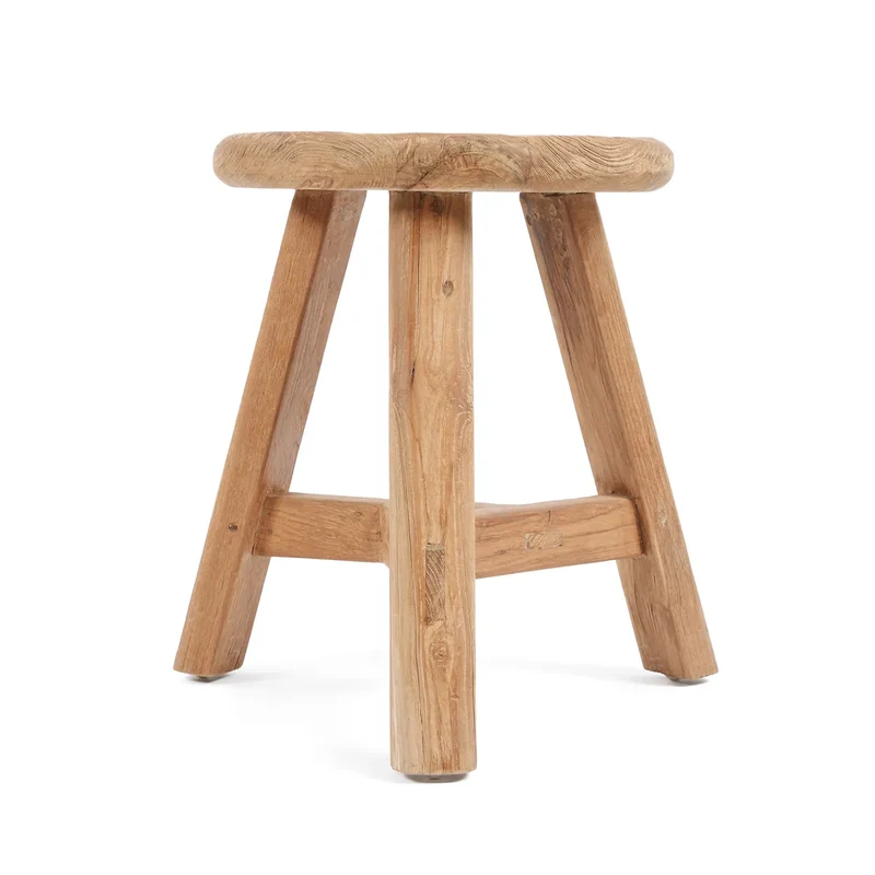 Kleiner Holzhocker