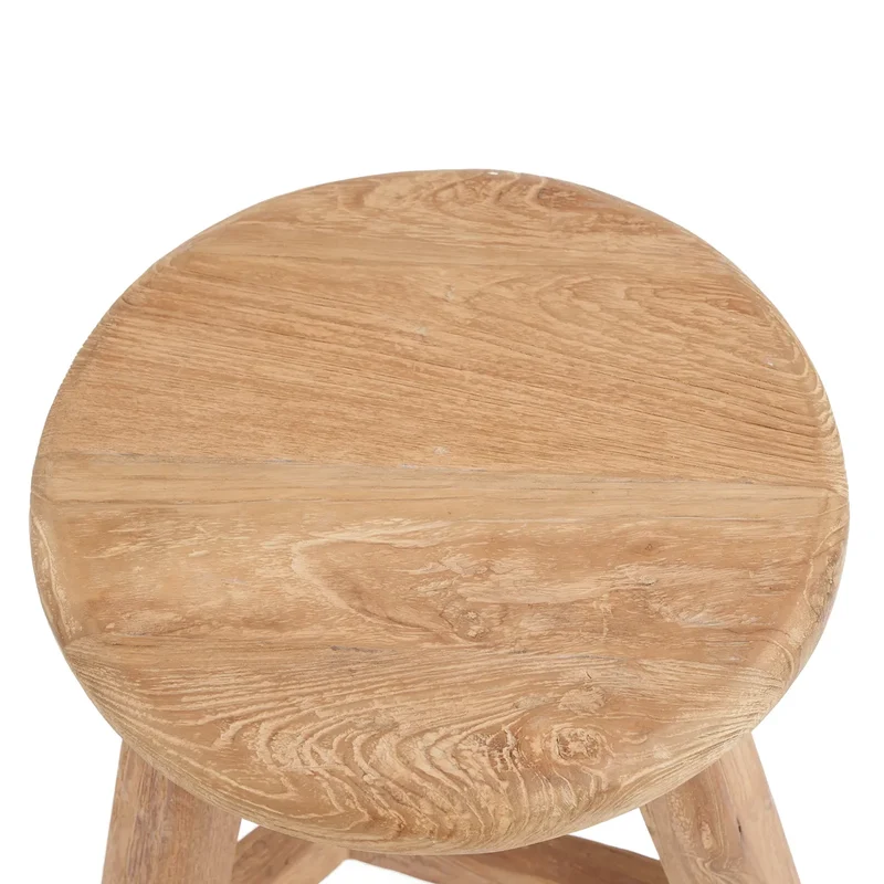 Kleiner Holzhocker