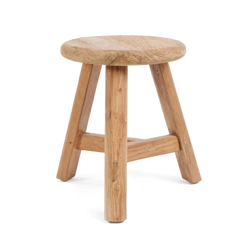 Kleiner Holzhocker