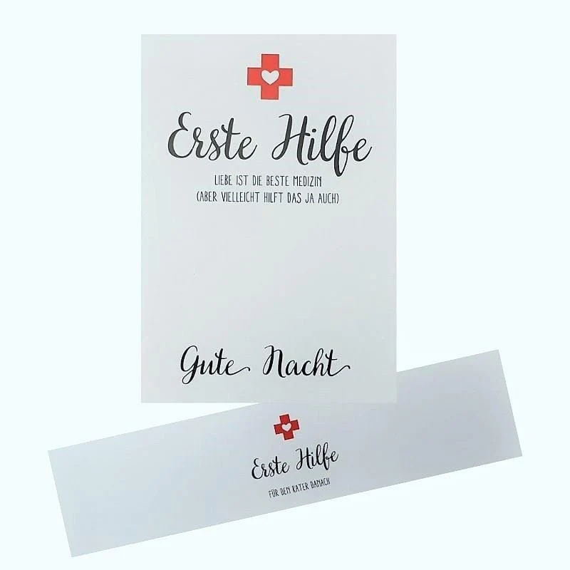 Erste Hilfe Hangover Set (20-teilig)