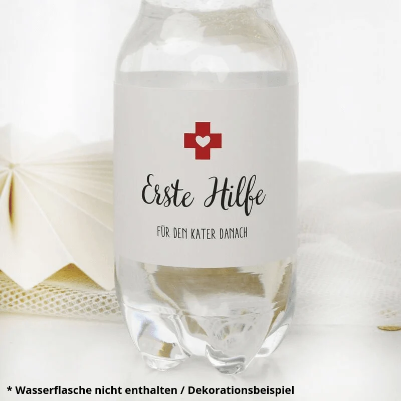 Erste Hilfe Hangover Set (20-teilig)