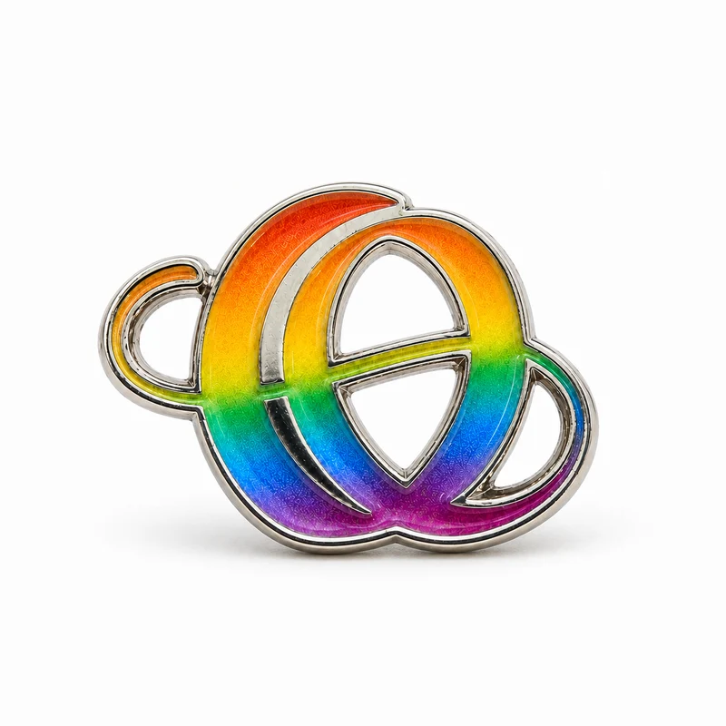 Anstecker Oktoberfest™ Pin Logo Farbverlauf
