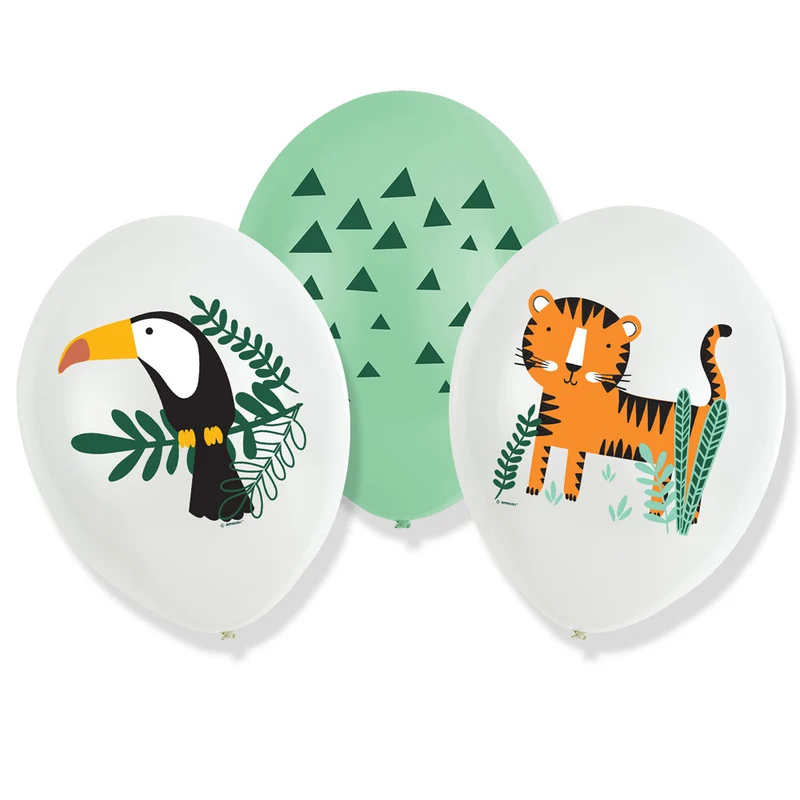 Amscan "Get Wild" Safari Tiere - Kinder Geburtstag Partydekoration Partygeschirr