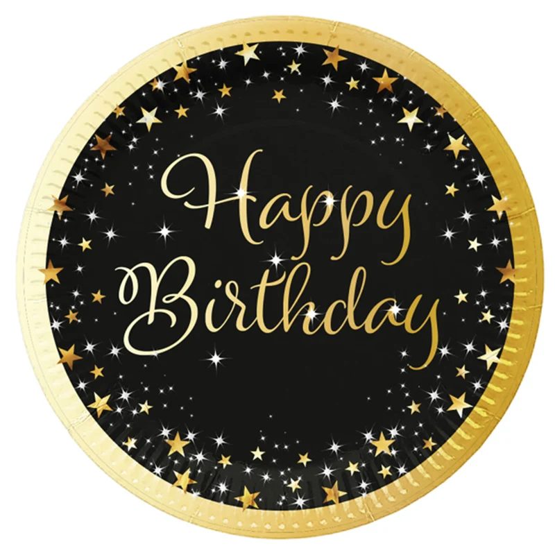 "Starlight Birthday" Partydeko Artikel