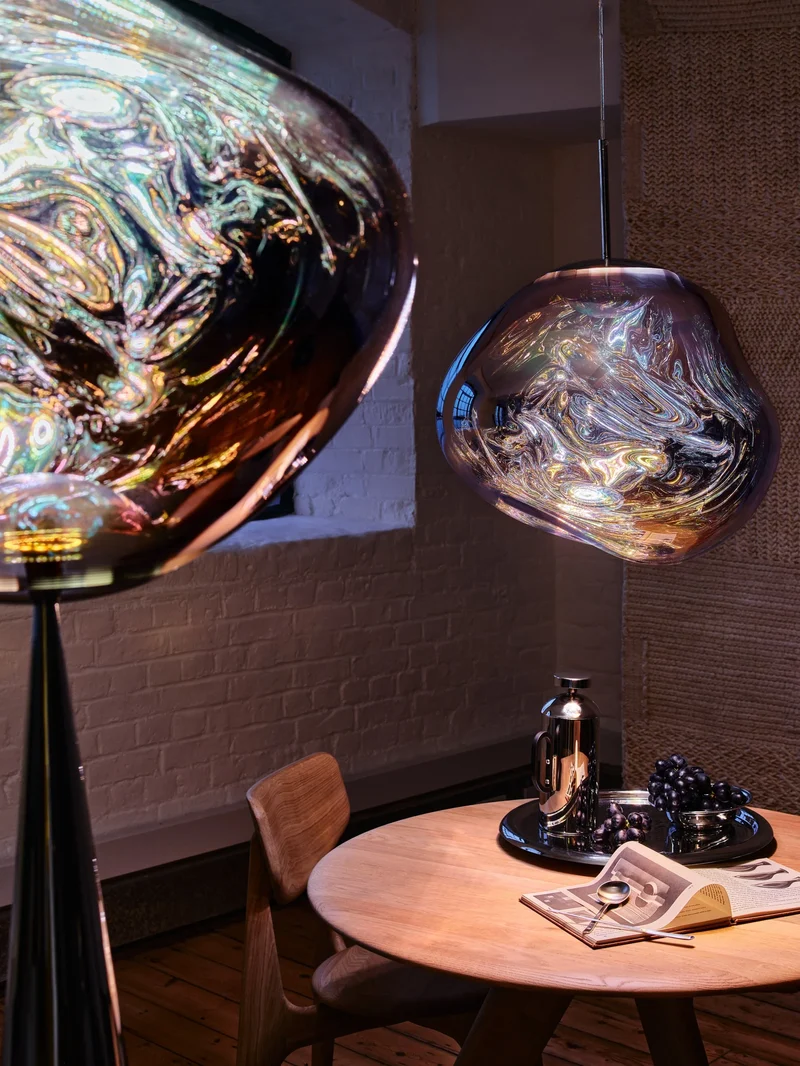 Melt Dichroic Medium - Hängeleuchte