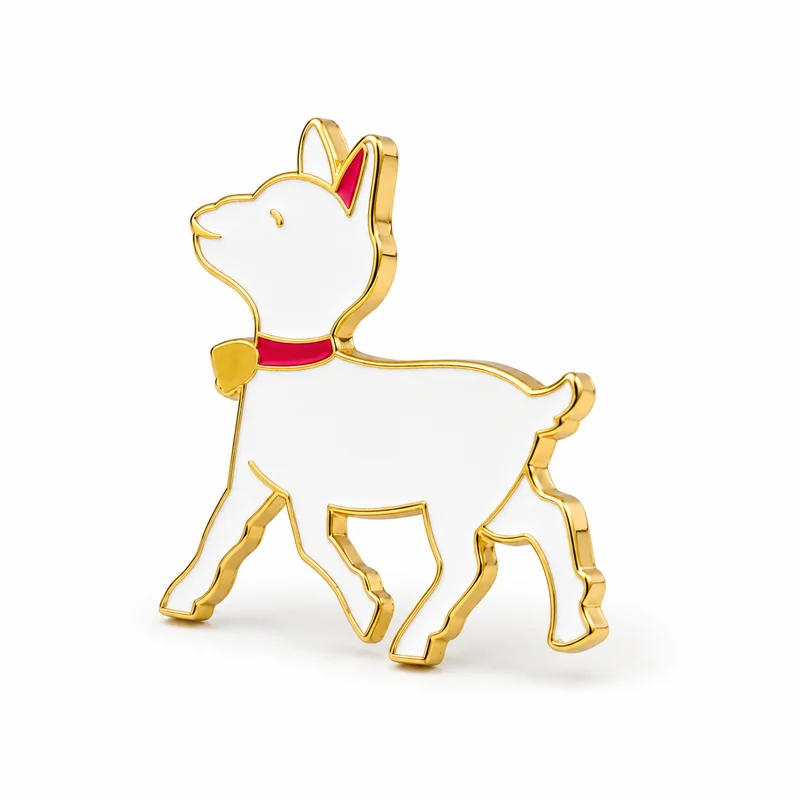 Anstecker HEIDI Glöckchen