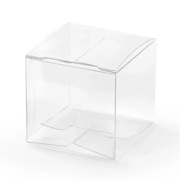 Gastgeschenk Verpackung klar (10 Stück)