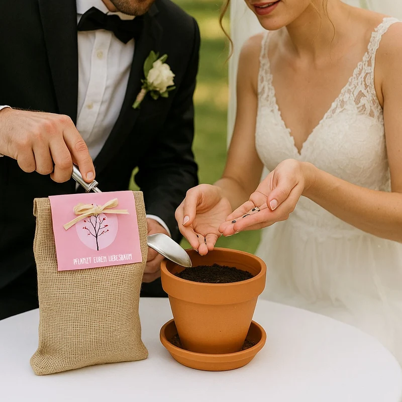 Pflanzset Baum zur Hochzeit