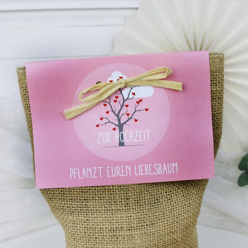 Pflanzset Baum zur Hochzeit